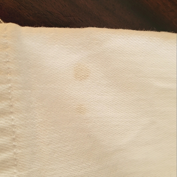 J.Crew Factory white Essential Straight denim jean button fly 28 - Picture 8 of 8